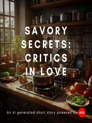 cover image of Savory Secrets